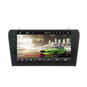 Штатная магнитола CARMEDIA KD-9204 DVD Mazda3 2003-2009 (BK), фото 7