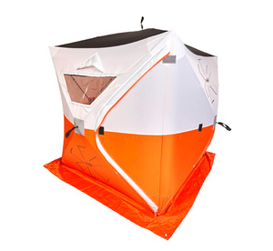 Палатка рыболовная зимняя Norfin Fishing HOT CUBE 175x175x195см, фото 3