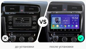 Штатная магнитола FarCar s195 для Volkswagen Golf 7 2013+ на Android (LX257R), фото 2