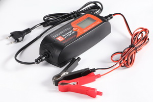 Зарядное устройство инверторное BESTWELD INCHARGER ЖК дисплей(6/12В/4А), фото 1