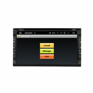 Штатная магнитола CARMEDIA KDO-6952 DVD универсальная установка II DIN, фото 4
