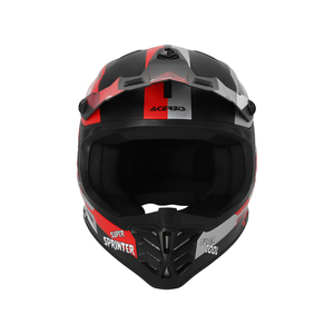 Шлем детский Acerbis PROFILE JUNIOR Black/Red M (49-50), фото 2