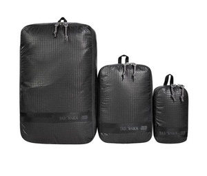 Набор чехлов Tatonka STUFFSACK ZIP SET III Black, фото 1