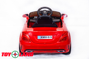 Детский автомобиль Toyland Mercedes Benz XMX 815 Красный, фото 6