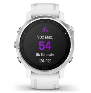 Garmin Fenix 6S белый с белым ремешком, фото 7