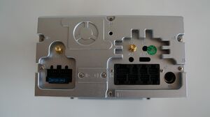 Штатная магнитола CARMEDIA KD-7303-P3-7 DVD Hyundai IX35 2009-2015 рестайл и дорестайл, козырек в комплекте, фото 4