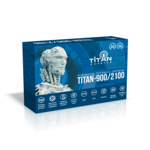 Репитер Titan-900/2100, фото 1