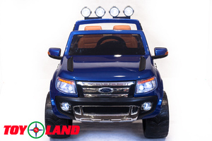 Детский автомобиль Toyland Ford Ranger 2016 Синий, фото 3