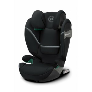 Автокресло Cybex Solution S i-Fix Deep Black, фото 1