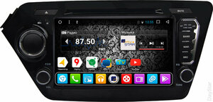 Штатная магнитола DayStar DS-7090HD Kia Rio 2012 ANDROID 8.1.0 (8 ядер, 2Gb ОЗУ, 32Gb памяти), фото 1