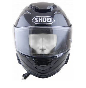 Мотошлем GT-Air 2 PLAIN SHOEI (черный глянцевый, Black, S), фото 2