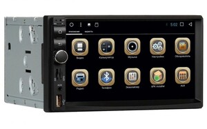 Штатное головное устройство Blackview A72 - универсальное 2DIN Android 7+, фото 1