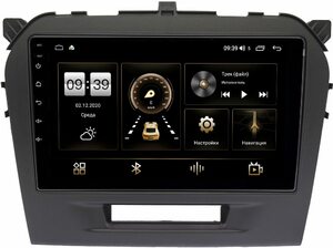 Штатная магнитола Suzuki Vitara IV 2014-2021 LeTrun 4196-9103 на Android 10 (6/128, DSP, QLed) С оптическим выходом, фото 1