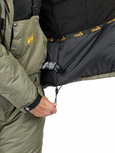 Костюм зимний Norfin ARCTIC 4 + 04(зеленый-черный р.XL), фото 8