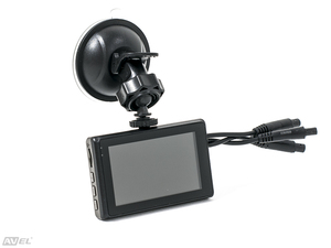 Трёхканальный Full HD видеорегистратор с GPS для фургона / автобуса / грузовика Avel AVS0310DVR, фото 7