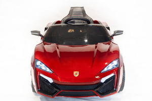 Детский автомобиль Toyland Lykan Hypersport 4х4 QLS 5188 Красный, фото 2