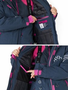 Куртка зим. Norfin Women NORDIC SPACE BLUE 03 р.L, фото 6