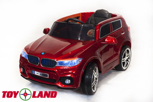 Детский автомобиль Toyland BMW X5 Красный, фото 1