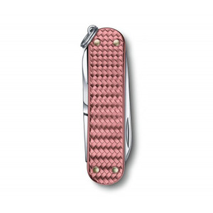 Нож-брелок Victorinox Classic SD Precious Alox Gentle Rose, 58 мм, 5 функций, "Gentle Rose", фото 3