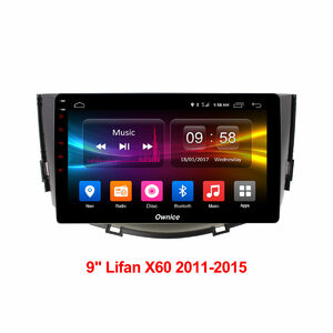 Штатная магнитола CARMEDIA OL-9811 DVD Lifan X60 2012+, фото 1