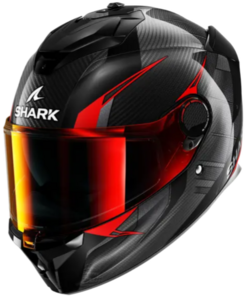 Шлем Shark SPARTAN GT PRO KULTRAM CARBON Black/Red (M), фото 1