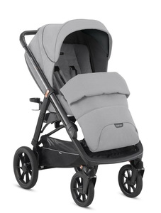 Коляска Inglesina Aptica XT System Quattro 4 в 1 на шасси Aptica XT, Horizon Grey, фото 6