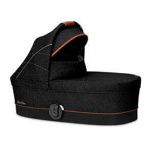 Спальный блок Cybex Cot S Denim Collection Lavastone Black, фото 1