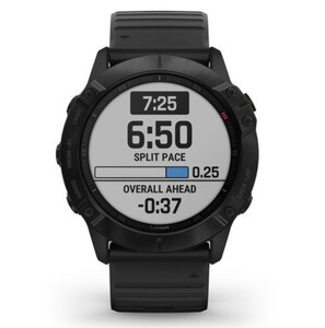 Умные часы Garmin Fenix 6x Pro черный с черным ремешком, фото 2