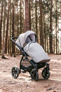 Коляска 2 в 1 Noordi Sole Go Dark Brown, фото 7