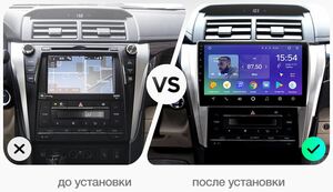 Штатная магнитола FarCar s195 для Toyota Camry 2014+ на Android (LX466R), фото 2