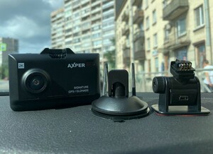 Гибридный видеорегистратор AXPER Combo Hybrid 2K WiFi, фото 12