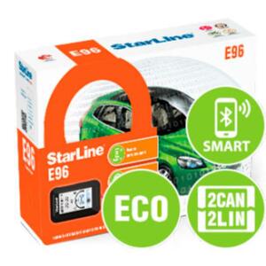 Автосигнализация StarLine E96 BT 2CAN+2LIN ECO, фото 1