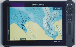 Картплоттер-эхолот Lowrance HDS-12 LIVE без датчика, фото 3