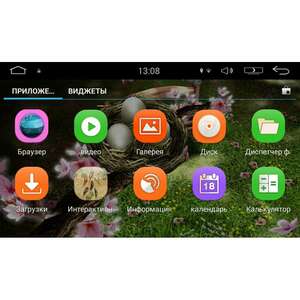 Универсальная 2-DIN  магнитола LeTrun 1899 Android 5.1.1, фото 3