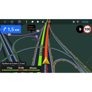 Штатная магнитола Mitsubishi universal 2/32 GB IPS Vomi ST6990-T8 Android 8.1, фото 2