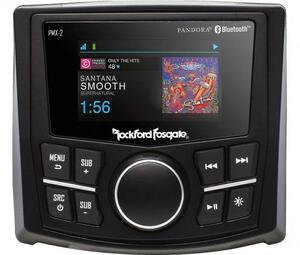 Влагозащищенная морская магнитола Rockford Fosgate PMX-2, фото 1