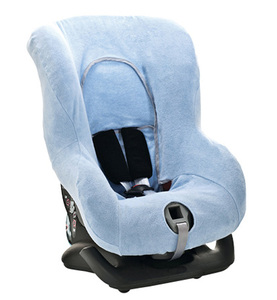 Летний чехол для автокресла Britax Romer First Class Plus, голубой, фото 1