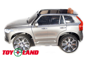 Детский автомобиль Toyland Volvo XC 90 Серебро, фото 6