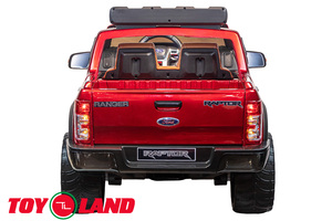 Детский автомобиль Toyland Ford Raptor красный, фото 8