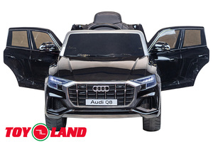 Детский электромобиль Toyland Audi Q8 Черный, фото 3