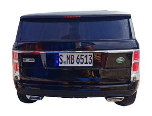 Детский автомобиль Toyland Land Rover Range Rover KP2029 Черный, фото 3