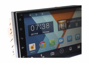 Штатная магнитола Wide Media MT7001 для Nissan X-Trail I (T30) 2000-2007, X-Trail II (T31) 2007-2014 на Android 7.1, фото 3