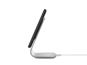 Док-станция с беспроводным зарядным устройством XVIDA Wireless Charging Desk Stand, серебристый, фото 2