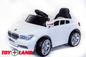 Детский автомобиль Toyland BMW XMX 826 Белый, фото 1