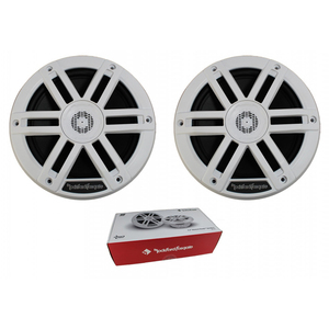 Влагозащищенные динамики 6.5" Rockford Fosgate MO-65, RMS 65Вт, белые, фото 3