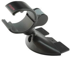 Ppyple CD-Clip5 black держатель в CD- диск, под смартфоны до 6", фото 1