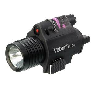 Подствольный фонарь Veber FL-04 с лазером, фото 2