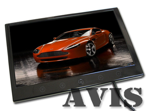 Автомобильный монитор 9" на приборную панель AVEL AVS0906BM, фото 2