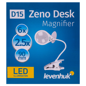 Лупа настольная Levenhuk Zeno Desk D15, фото 11