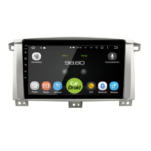 Штатная магнитола CarDroid RD-1123F для Toyota Land Cruiser 100 (Android 10) DSP, фото 1